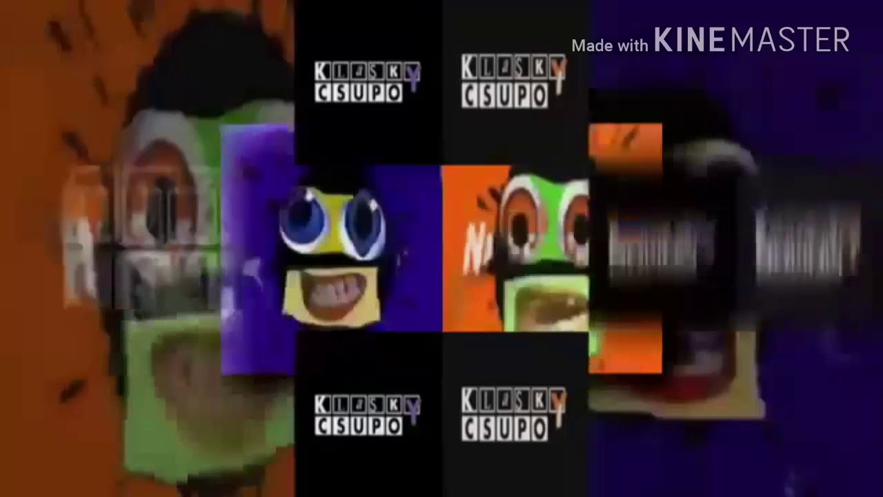 (Klasky Csupo And Nickelodeon Csupo Are FAT PAPS Announcers) Scan Vs Music #1