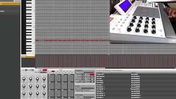 Akai Mpc Renaissance Sample Base Beat Using The MPC EXPANSION 809 FOR DRUMS