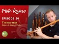 Transverse Anasazi & Mojave Flutes by Raven Wing Flutes | Jonny's Flute Reviews Episode 20