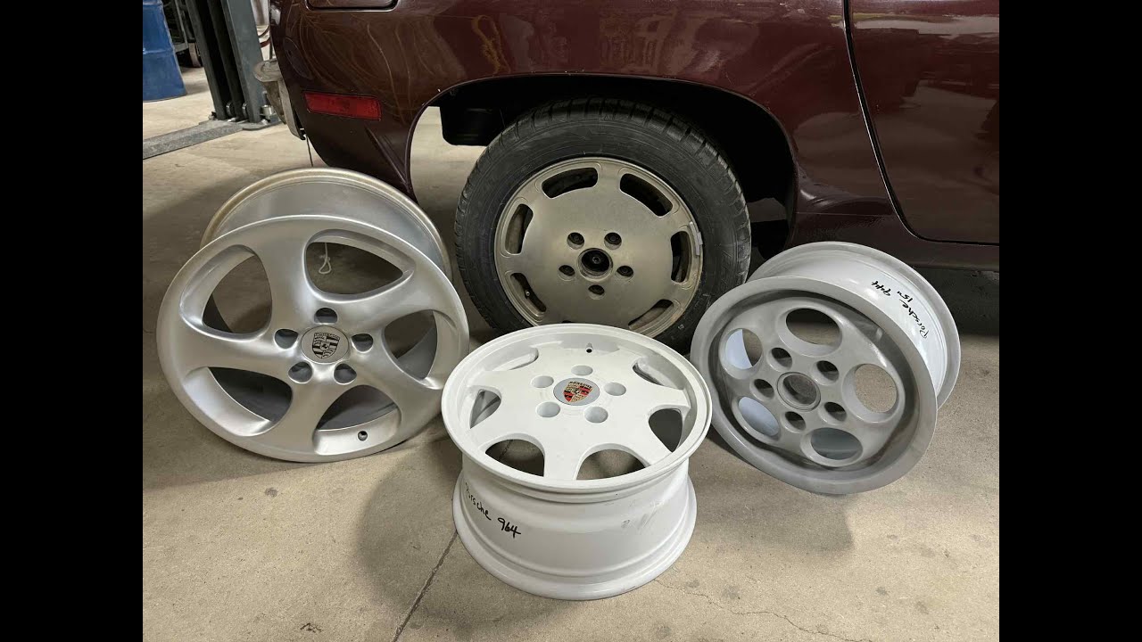 Which Wheel/Tire Combination for the 1979 Porsche 928?