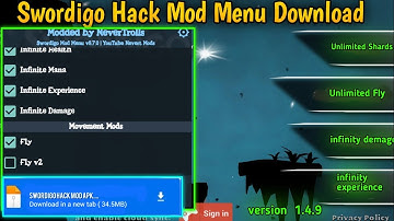 Swordigo Hack Mod video 💀 unlimited shards 👀 unlimited demage & all level unlock #swordigovideos