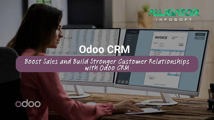 Odoo CRM Software | Smart Lead Management & Sales Automation