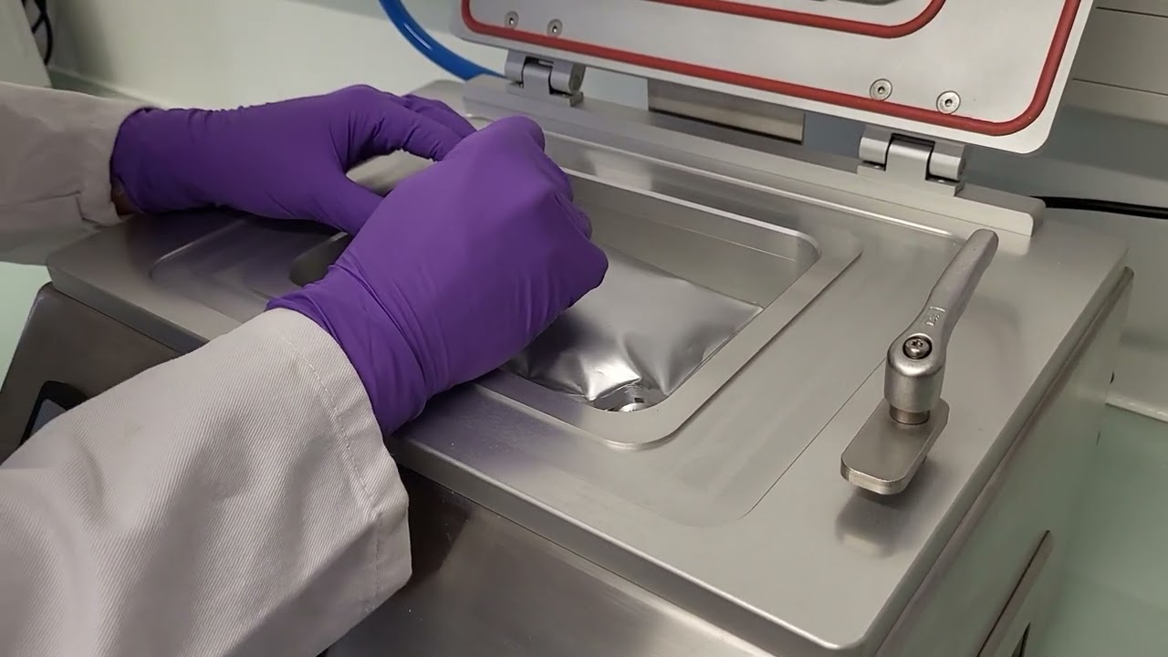 ASC 7400XS TEST DOYPACK REMPLI D'EAU