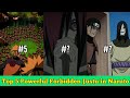 Top 5 Powerful Forbidden Jutsu in Naruto | Explained in Malayalam | Anime BLAH