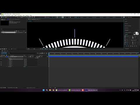 الحلقات الرقمية بالأفتر افكتسSci_Fi HUD in after effects - YouTube