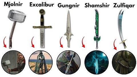 Every Legendary Weapon Explained in 8 Minutes