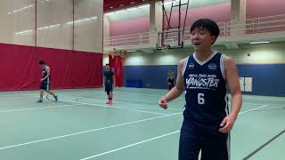 KSB 第五屆平日籃球聯賽 20190806 Yang b(藍) vs BYT(白) 第4節