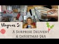 Vlogmas 5: A Surprise Delivery & Christmas Q&A