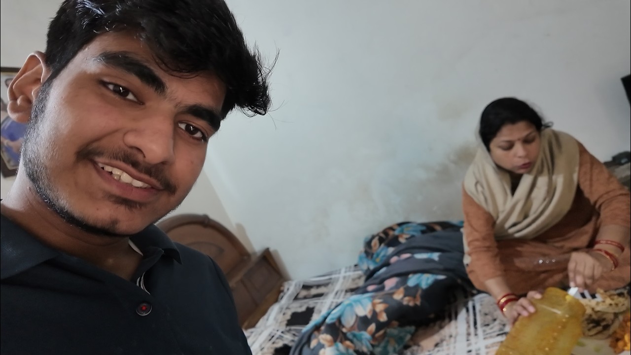 Aaj Maine Mummy Ke Liye Roti Bnayi