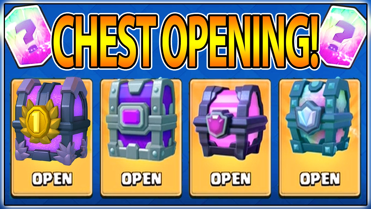 TWO LEGENDARY CARDS? CLASH ROYALE CHEST OPENING TIER 10 CLAN CHEST