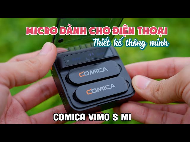 Micro không dây dành cho điện thoại có thiết kế thông minh | COMICA VIMO S MI