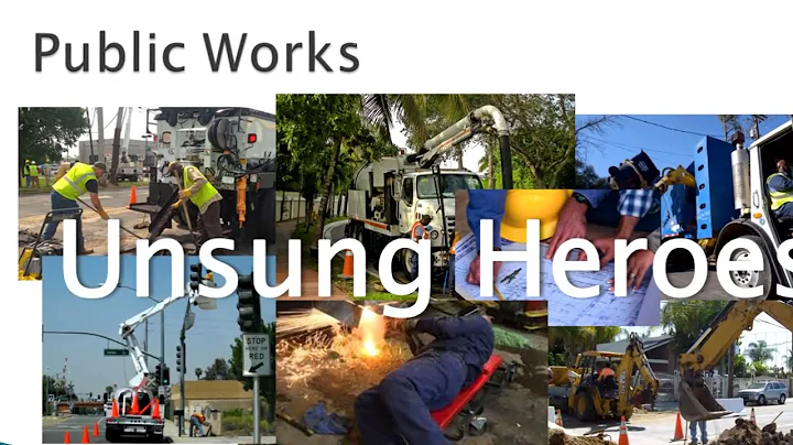 Public Works  - Unsung Heroes