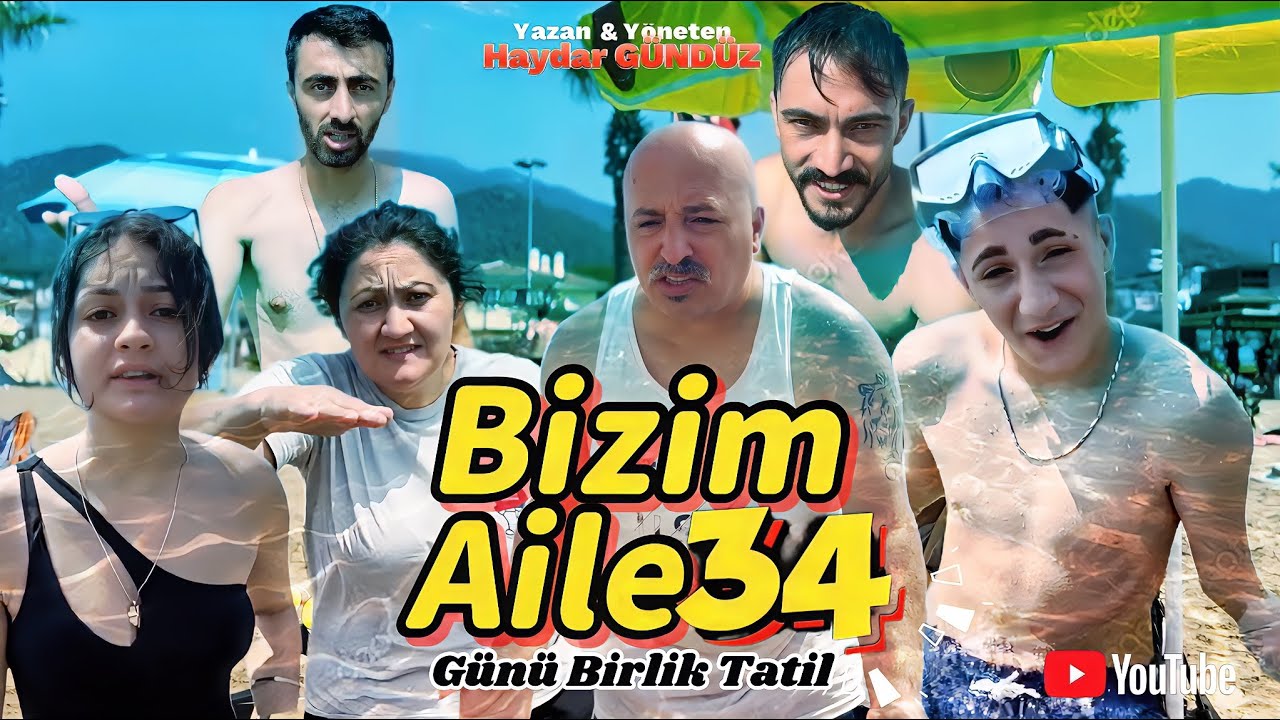 Bizim Aile 34’üncü Bölüm Komedi Seri 
