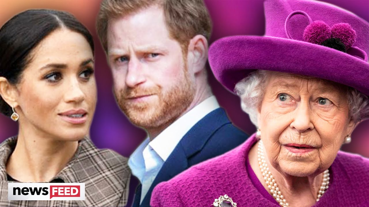 Prince Harry & Meghan Markle's COMPETITION With The Queen Explained!