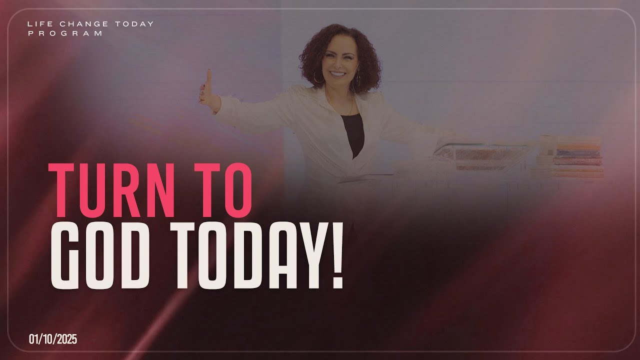Turn to God today! || Life Change Today - YouTube