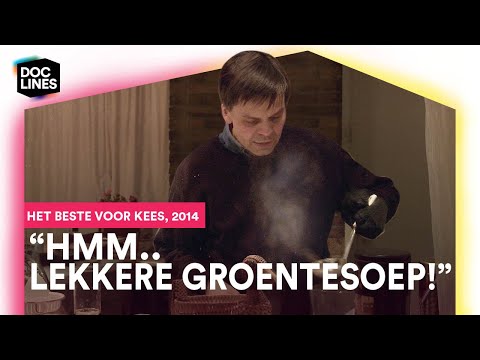 Kees kookt een heerlijke maaltijd ? Doclines