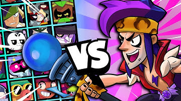 Ziggy 1v1 vs EVERY Brawler | He CAN