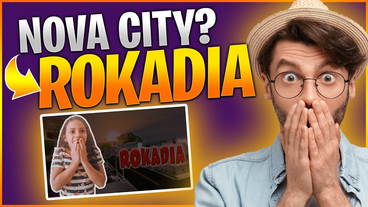 Roblox - DESCOBRIR UMA NOVA CIDADE DAS CRIANÇAS - Rokadia [RP] - YouTube