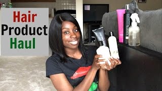 Hair Product Haul from Expo