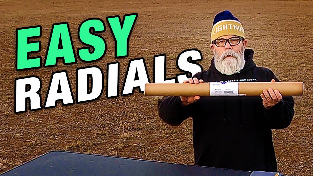 Tuning Ground Radials For Vertical Antennas