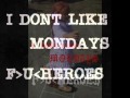 F.U.HEROES I Don't like Mondays