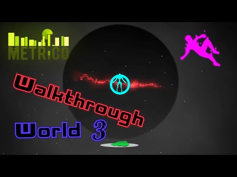 Walkthrough Metrico+ World 3 | Прохождение Metrico+ мир 3