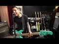 Recording Drums and Scratch Bass tracks for “Can’t Keep Waiting” MxPx