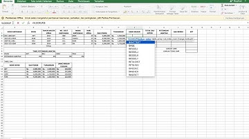 Pertemuan 9 “ Kombinasi Fungsi Statistik, Referensi, Logika dan String