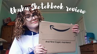 Unboxing and Reviewing the Ohuhu Sketchbook