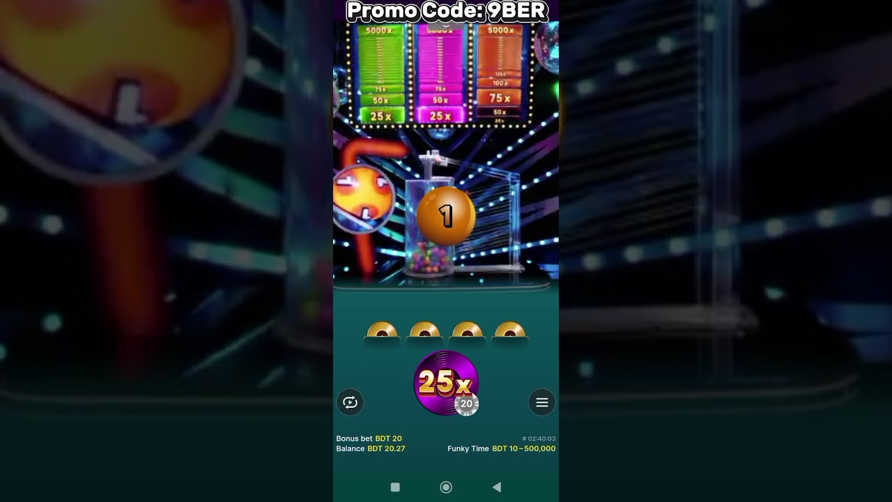ওরে ভাই আজকে এটা কি হলো 😱🔥 Funky Time Stayin Alive 5X | RitzoBet Casino Game| Promo Code: 9BER 