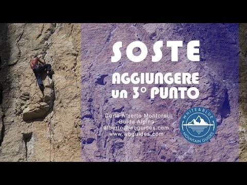 MOUNTAINEERING TUTORIAL #14 | How to Make a 3-Point Stop | Adding a Fixed Point