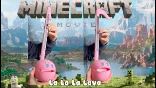 UPDATE🌋Steve's Lava Chicken🍗from A Minecraft Movie🐓OTAMATONE