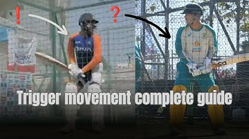 Last video you would ever see on Trigger movement ! .