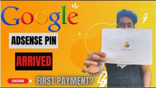 Google Adsense Pin Arrived? | what about my First payment | Ansh Aneja