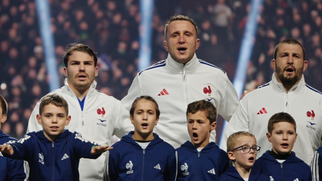 Quand nous réalisons le rêve de Maxence avec le XV de France