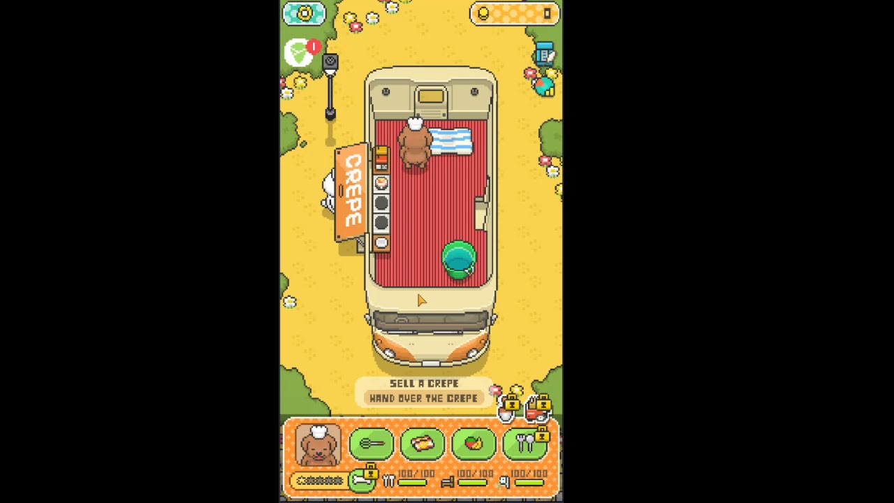 Food Truck Pup Cooking Chef My first few minutes in this game YouTube