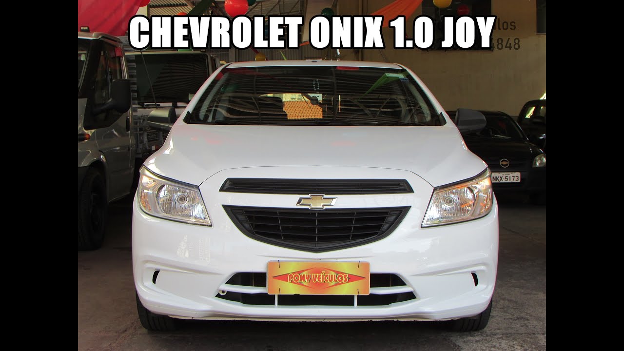 Chevrolet Onix Joy 2017, capadinho amor