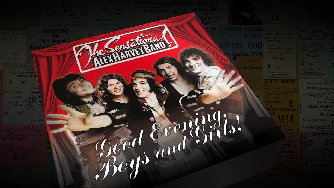 The Sensational Alex Harvey Band - Good Evening Boys & Girls - Boxset - Trailer