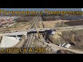 Путепровод в Тимашевске. Участок трассы А-290 Анапа-Керчь