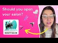 Should you open your own beauty salon  beauty parlour  magical sehba makeup tips newsalon