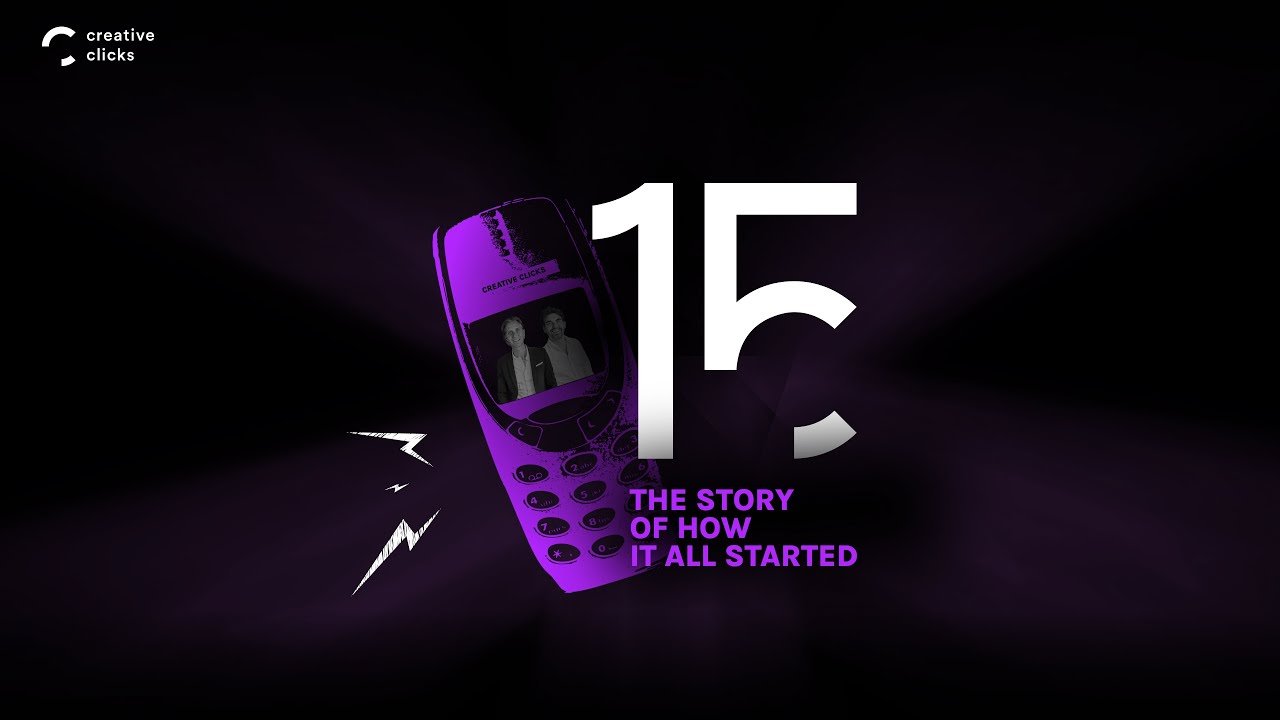 15th Year Anniversary of Creative Clicks: The story of how it all started
