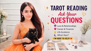 🔥 Tarot Reading ✨ Answering your Questions 🎉