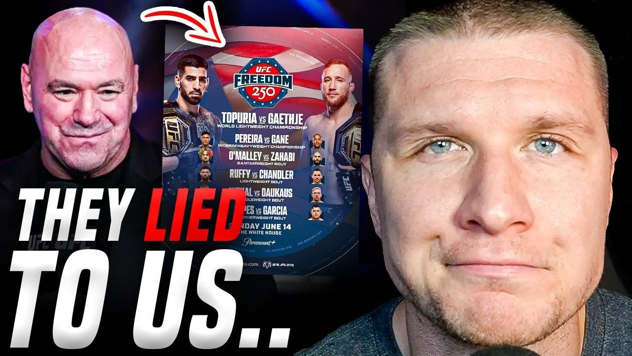 The UFC White House Card REVEAL Is a MASSIVE Disappointment..