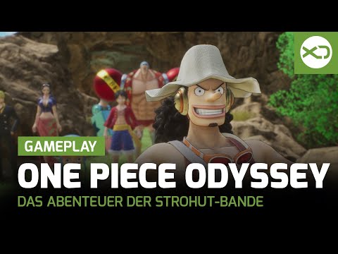 One Piece Odyssey: Das Abenteuer der Strohut-Bande - Die ersten 50 Minuten Gameplay Xbox Series X