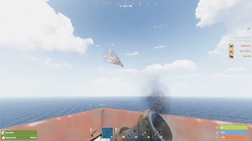 Rust Longest Hv rocket at Chinook