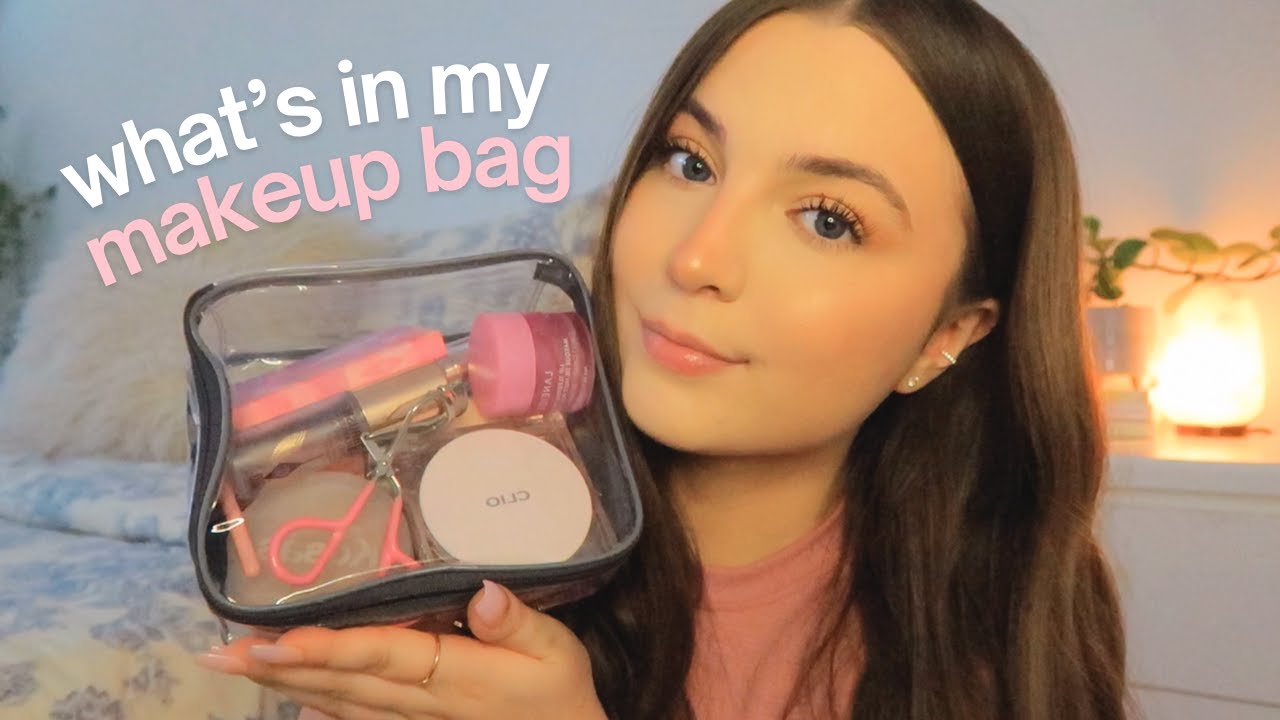 ASMR What’s In My Makeup Bag 🎀