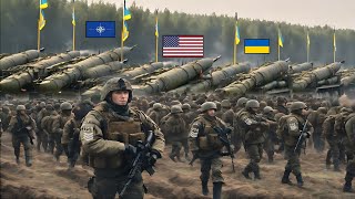RUSSIA MUST BE PUNISHED! 12 Missiles from US NATO wiped out 4000 of Marshal Putin's Divisions