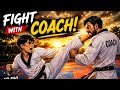 🥋 Student vs Coach EP-2: Taekwondo Fight Me Hua Shock 😱🔥 | Sukura Official #sports