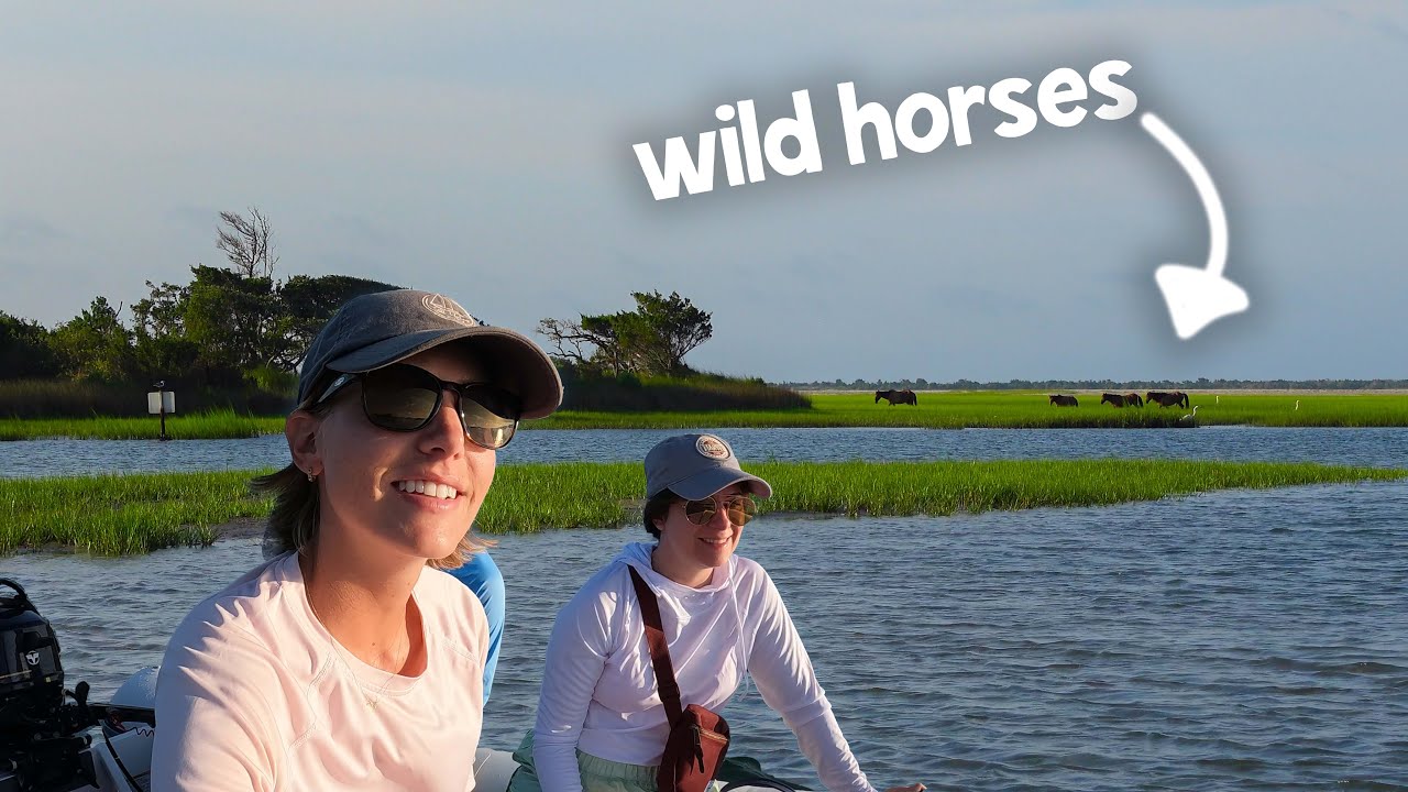 WILD HORSES & GHOST TOURS in Beaufort, NC | AHOD 57