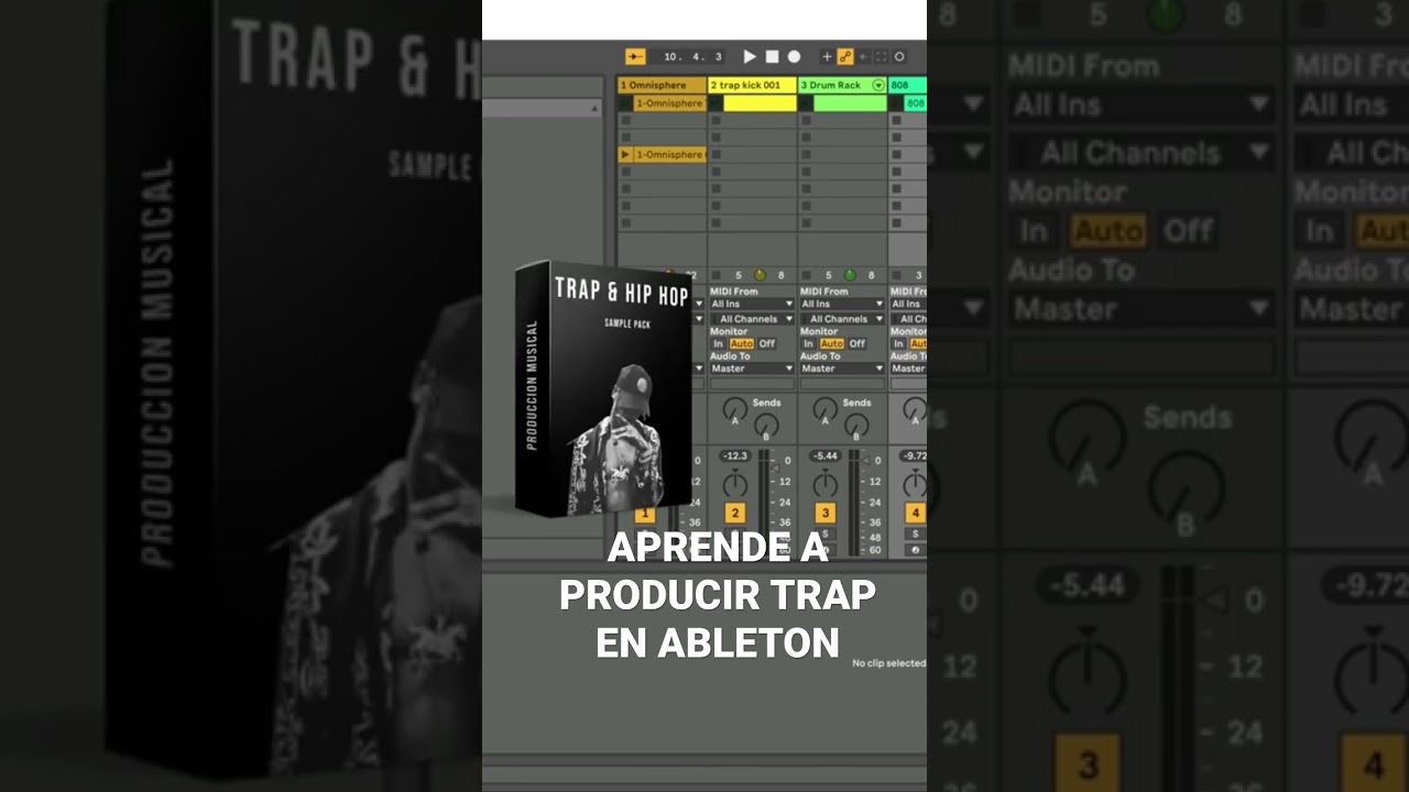 Aprende a producir TRAP en Ableton 